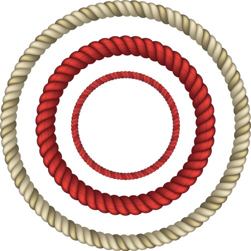 Rope Royalty Free Vector Image - VectorStock