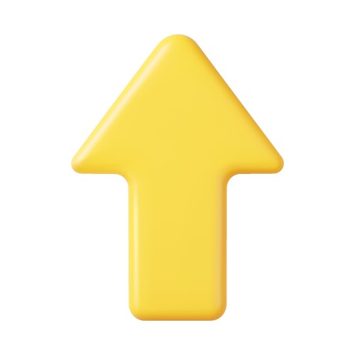 3D Mouse Cursor Pointer Arrow vektorbild