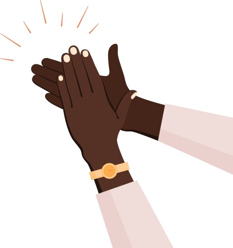 Clapping Hands Vector Images Over 5 700