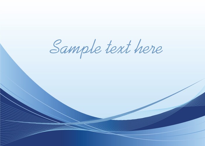 Clean abstract background Royalty Free Vector Image