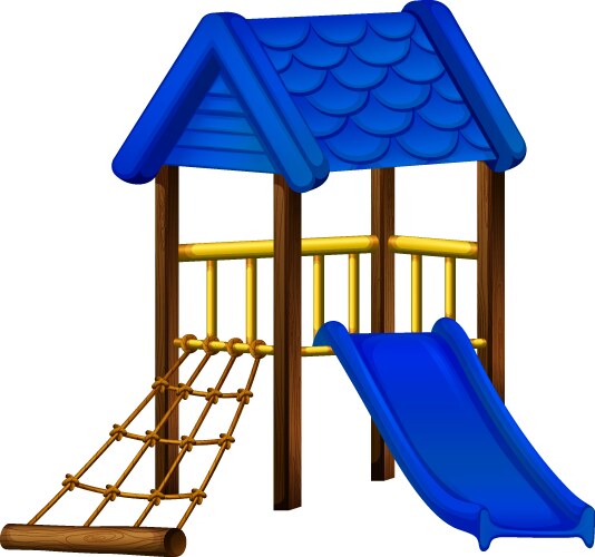 Playhouse Vector Image