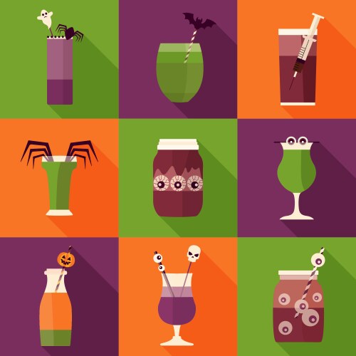 Detailed Halloween Drinking Accessories View in HD Detailed Halloween Drinking Accessories View in HD