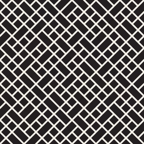 Seamless pattern mesh repeating texture vector image