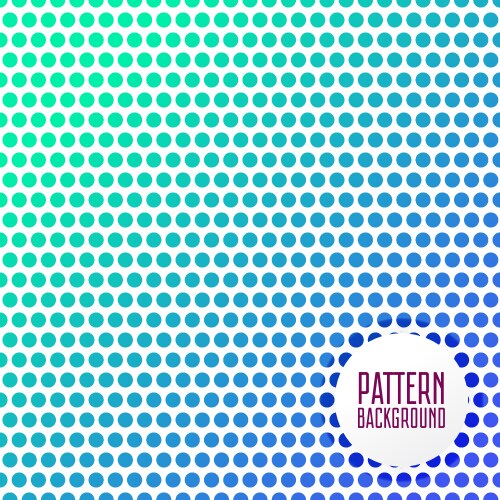 Circular background made from colored dots Vector Image