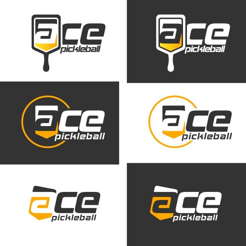 Pickle Ball Racket Vector Images (over 950)