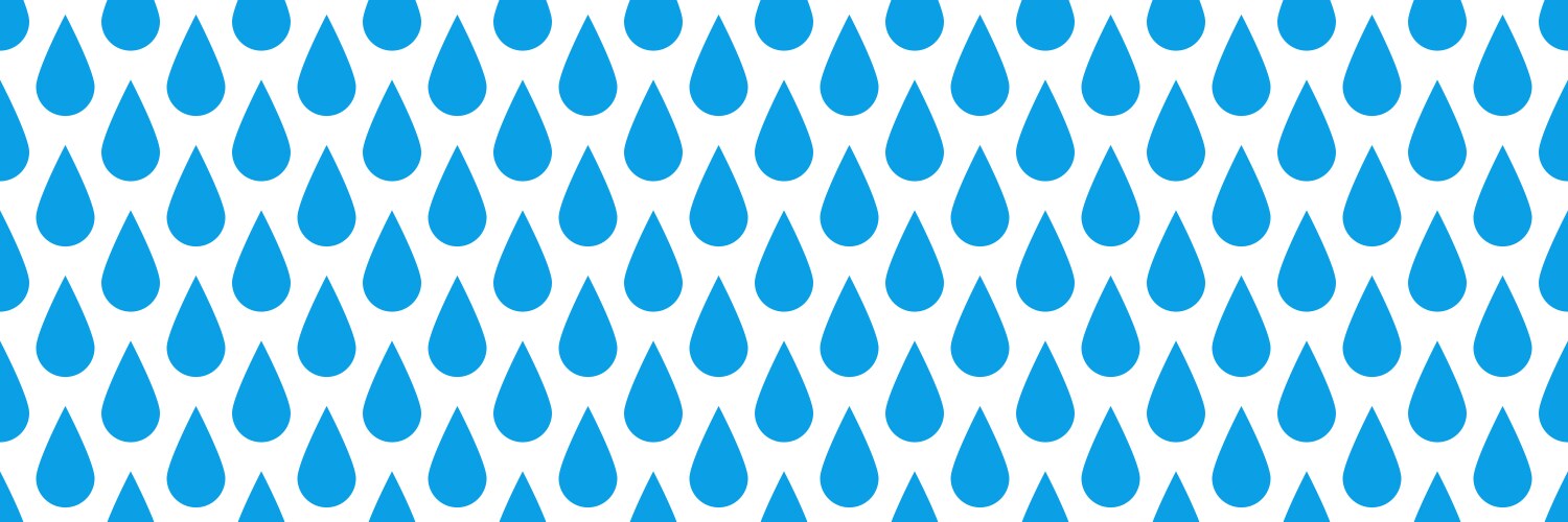 natural blue drops of water liquid fluid and aqua vector image vector image