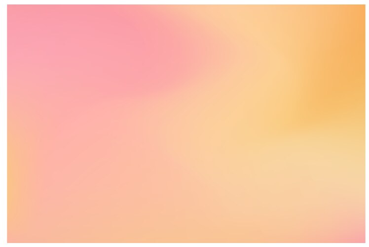 Abstract gradient background with dynamic fluid vector image