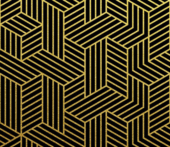 Neon lines geometric seamless pattern Royalty Free Vector
