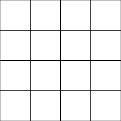 Squares grid mesh graph plotting coordinate paper vector image