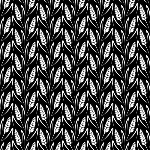 Wheat Field Pattern (1900301) – Royalty-Free Vector | VectorStock