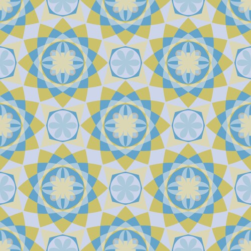 Tribal ikat chevron indian seamless pattern Vector Image