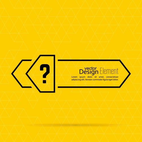 Neon question mark frame quiz lighting Royalty Free Vector