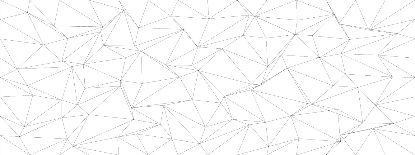 Abstract geometric pattern with triangular shapes vector image