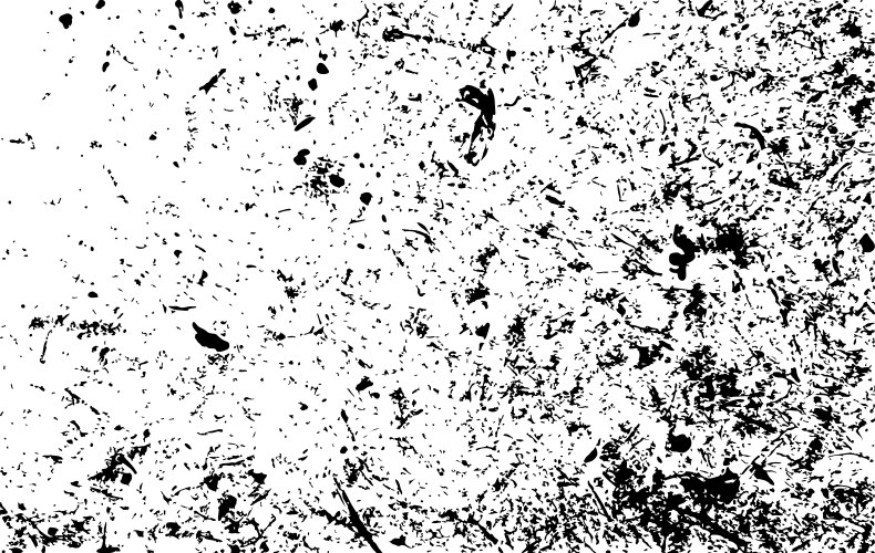 Texture overlay creat grunge effect black Vector Image