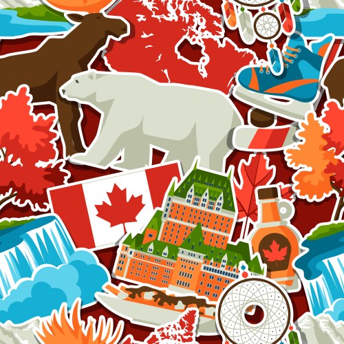 Canda Vector Canada map Royalty Free Vector Image - VectorStock