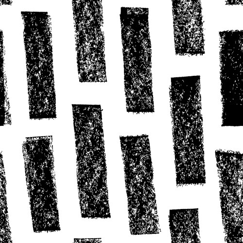 Hand drawn short vertical lines seamless pattern Vector Image