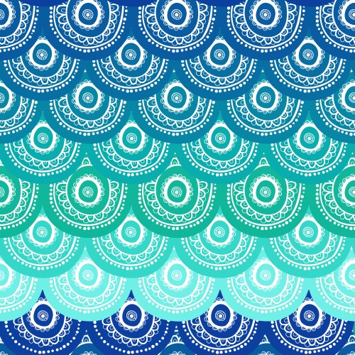 Ethnic seamless pattern Royalty Free Vector Image
