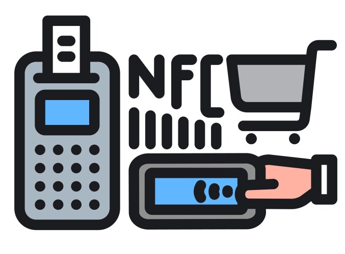 Nfc Icon Vector Images (over 10,000)