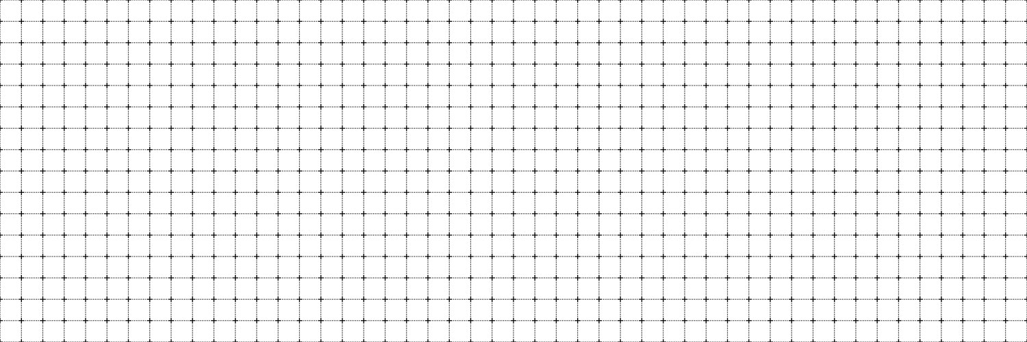 Grid background pattern with lines and dots vektorbild