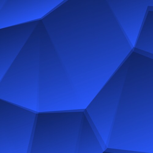 Abstract blue background vector image