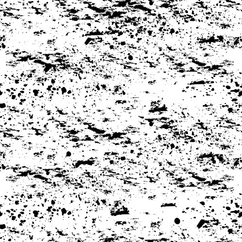 Seamless pattern with illegible scribbles Vector Image