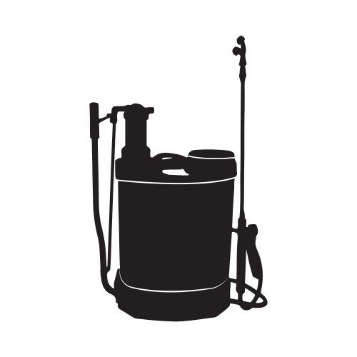 Hand sprayer icon Royalty Free Vector Image - VectorStock