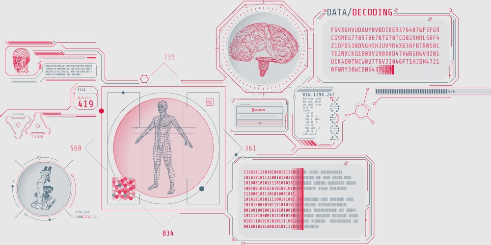 Brain Computer Interface Vector Images (over 4,200)