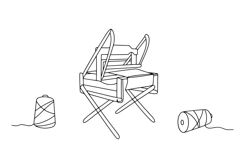 Weaving Machine Vector Images (over 470)