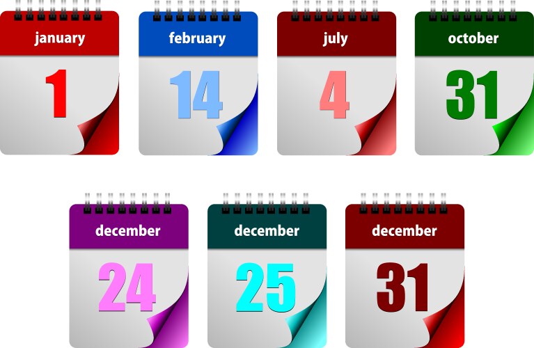 Date Graphics Design Date logo Vector Images & Graphics for Commercial Use | VectorStock