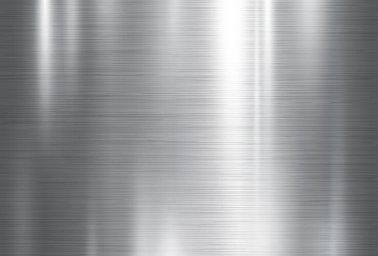 Silver metal texture background Royalty Free Vector Image