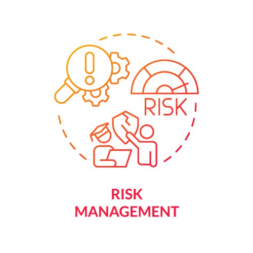 Safety data sheet soft blue concept icon Vector Image