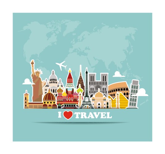 World Landmarks Vector Images (over 50,000)