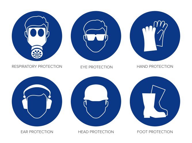 safety signs vector