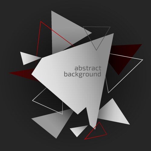 Abstract red background Royalty Free Vector Image