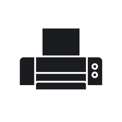 Flat symbol icon Royalty Free Vector Image - VectorStock