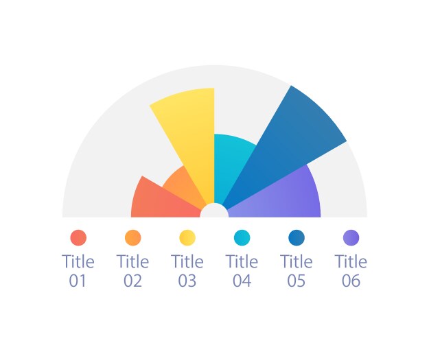 Arc infographic chart design template for dark – Royalty-Free Vector ...