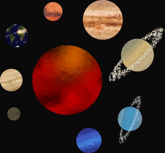 Solar System Vector Images (over 49,000)