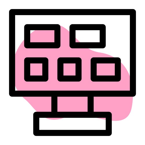 Algorithms utilized to encrypt data vektorbild