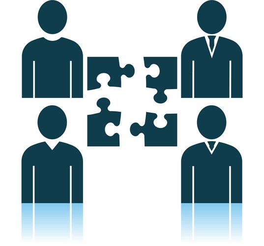 Technical team icon Royalty Free Vector Image - VectorStock