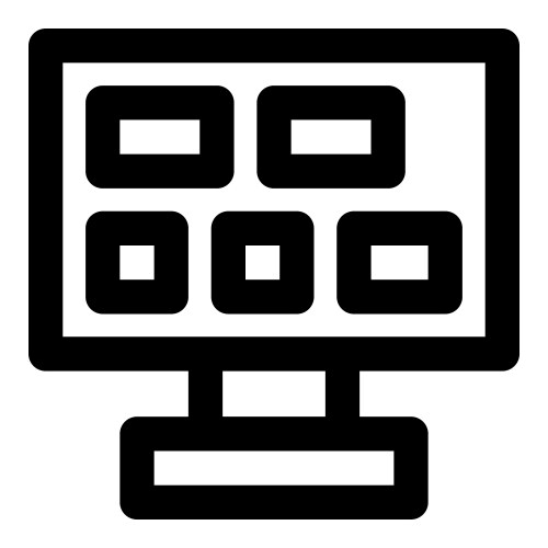 Algorithms utilized to encrypt data vektorbild