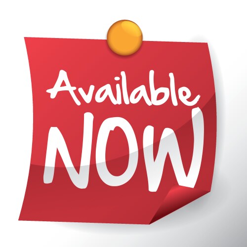Sponsor sticker label Royalty Free Vector Image