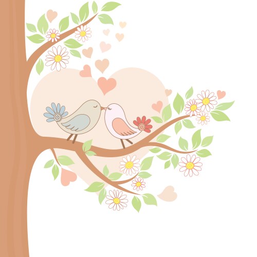 Bird Kissing Two Vector Images (over 220)