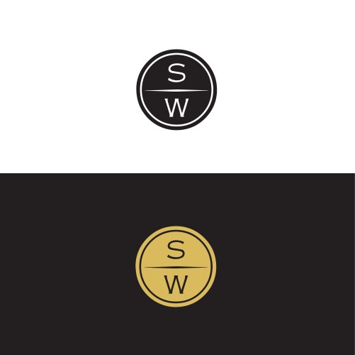 sw-logo vector image