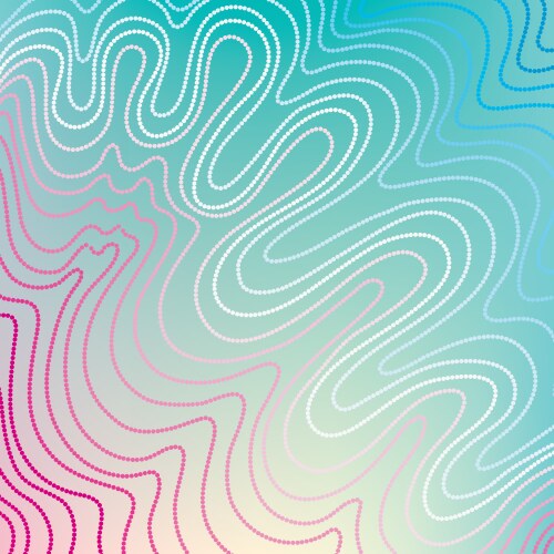 Blue vintage waves Royalty Free Vector Image - VectorStock
