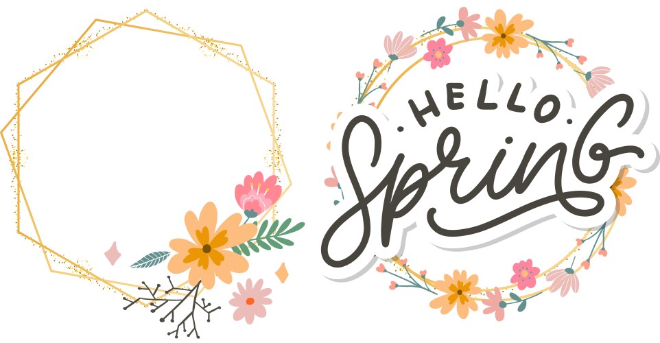 Lavender pattern background Royalty Free Vector Image