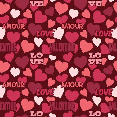 Valentine background Royalty Free Vector Image