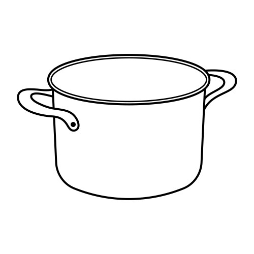 Cooking Pot Outline Vector Images (over 18,000)