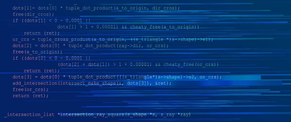 Dark Coding Console - Programming vektorbild
