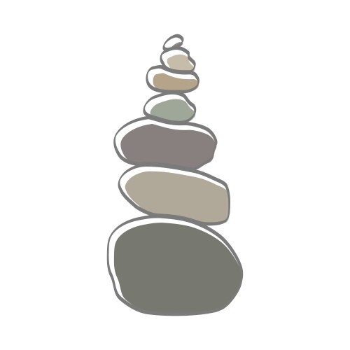 Balanced rocks Vector Images & Graphics for Commercial Use | VectorStock