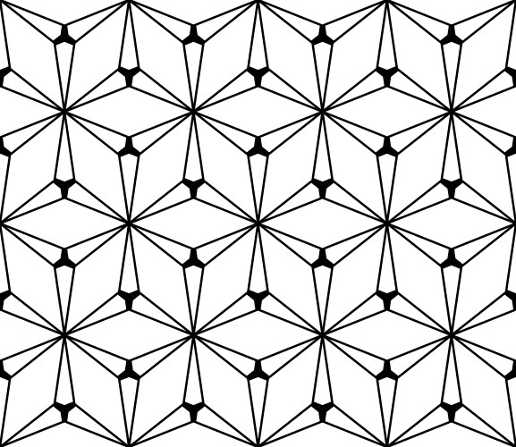 Seamless pattern simple triangular texture vektorbild